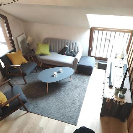 Briançon Appartement Vue Montagne, Cosy Et Chaleureux מראה חיצוני תמונה