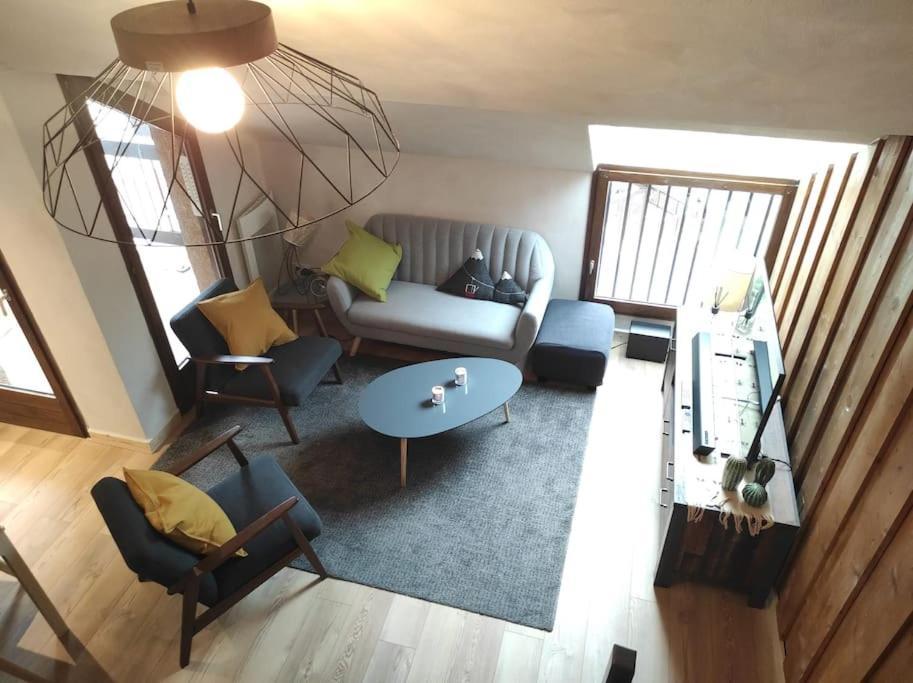 Briançon Appartement Vue Montagne, Cosy Et Chaleureux מראה חיצוני תמונה