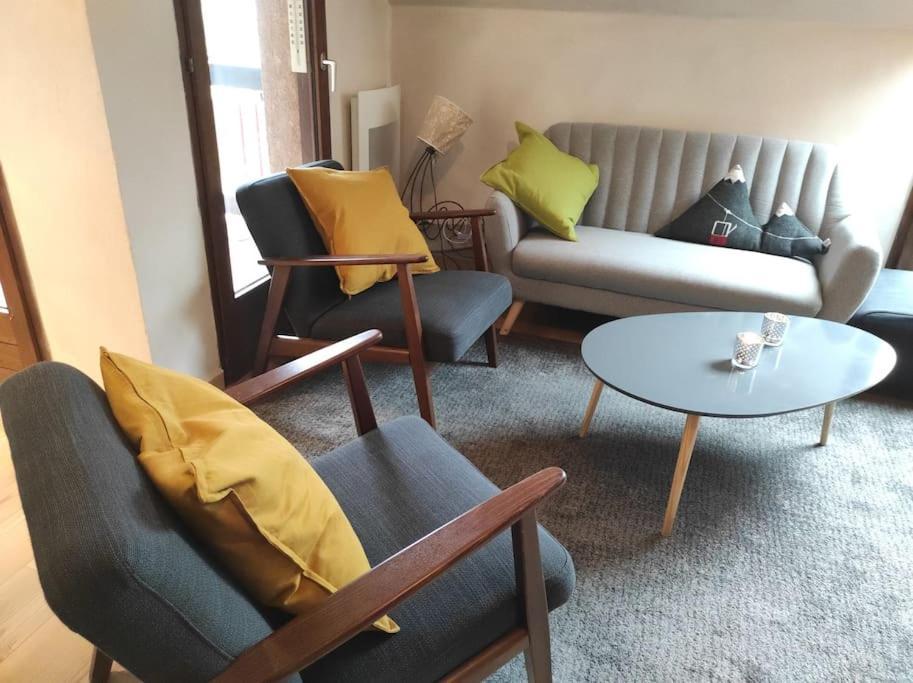 Briançon Appartement Vue Montagne, Cosy Et Chaleureux מראה חיצוני תמונה