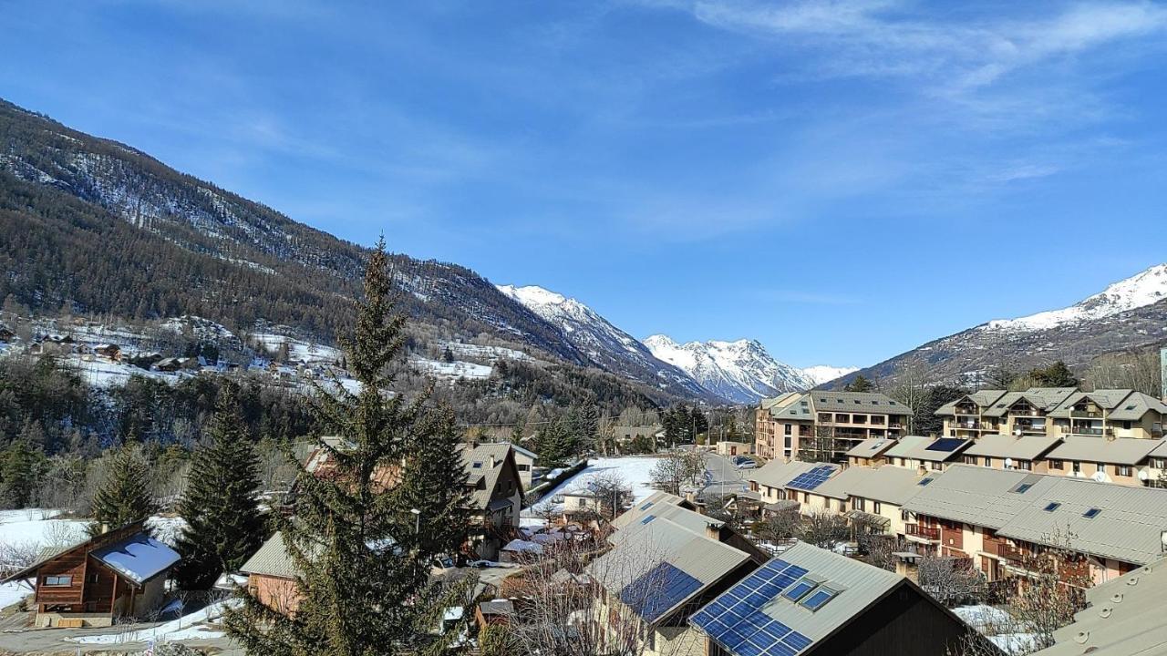 Briançon Appartement Vue Montagne, Cosy Et Chaleureux מראה חיצוני תמונה